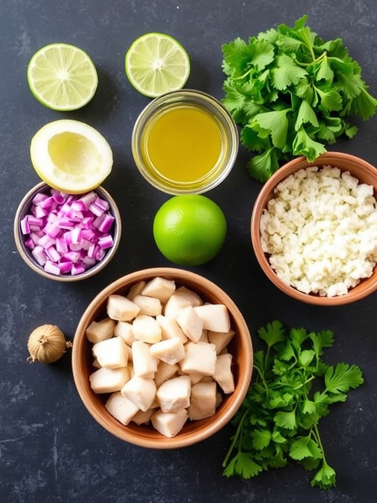 Coconut Lime Chicken Bowl ingredients