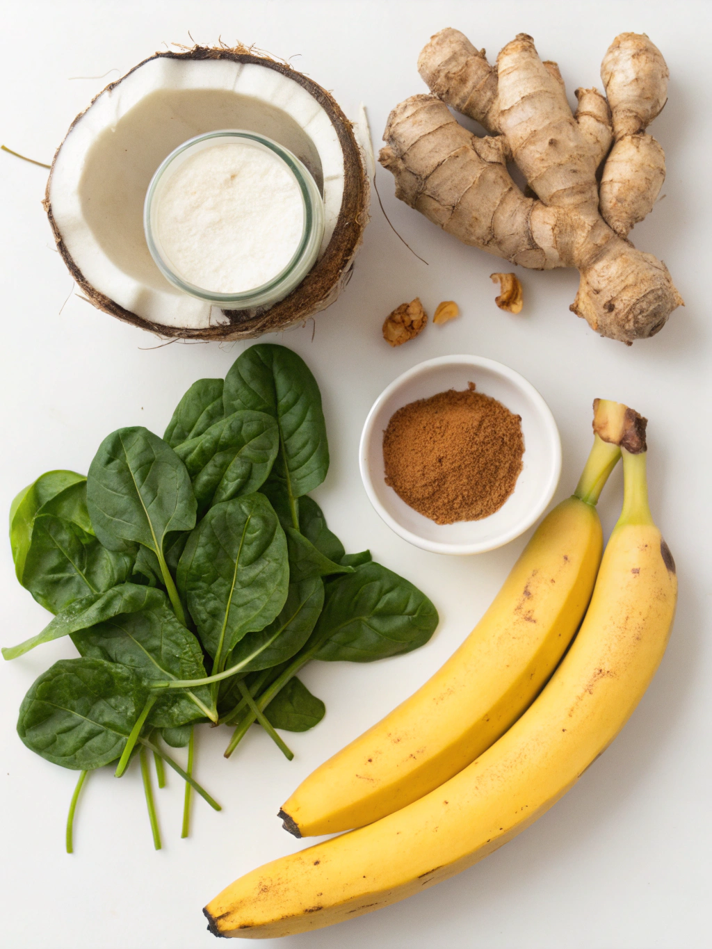 Ginger Turmeric Smoothie Ingredients