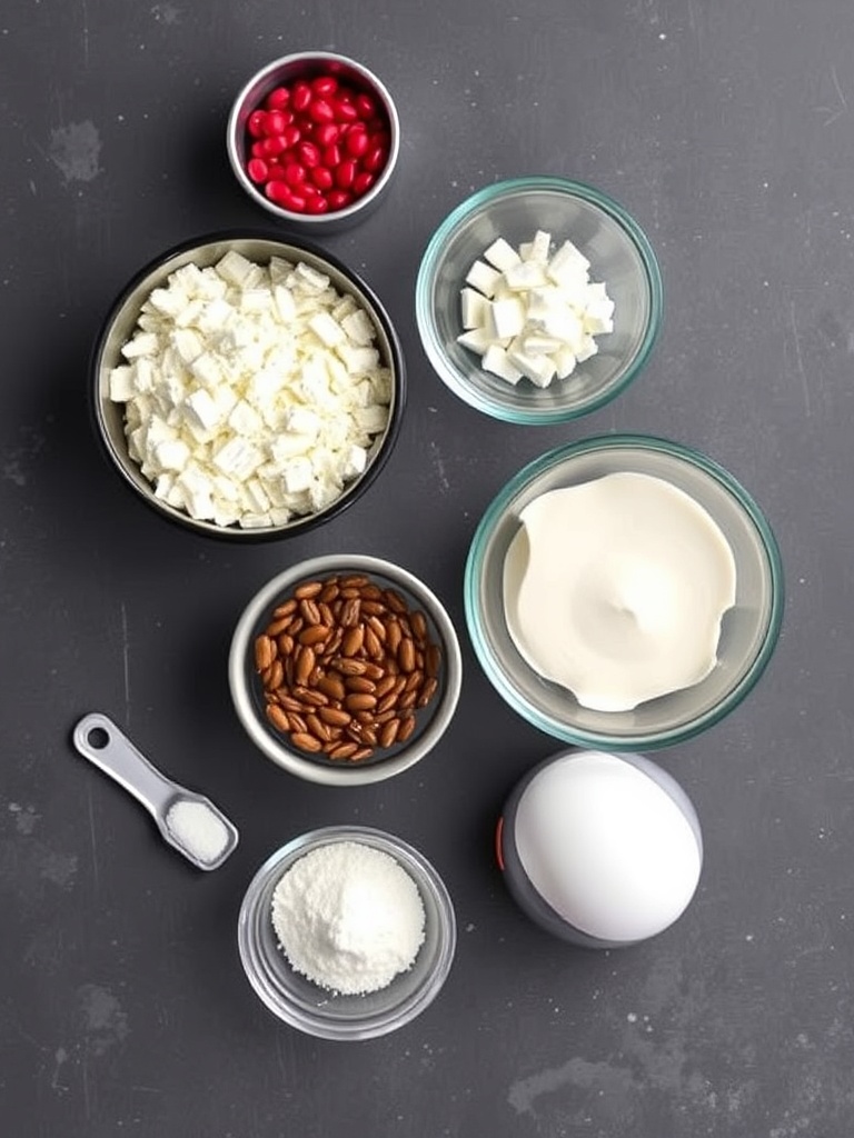 Gluten-Free Christmas Cookies Ingredients