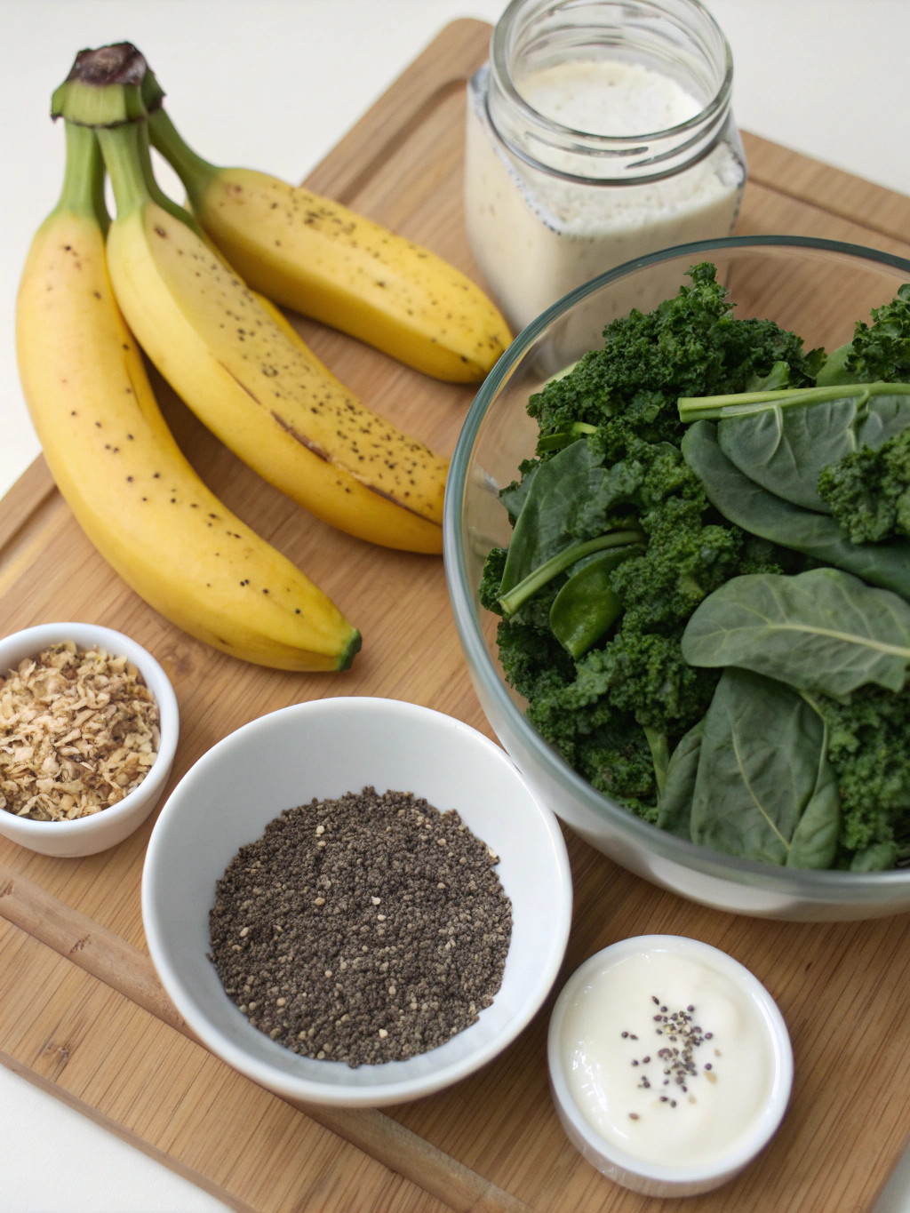 Gut Health Smoothie Ingredients