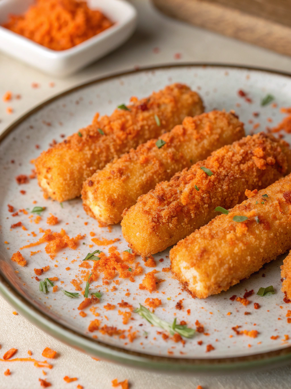 Hot Cheeto Mozzarella Sticks ingredients