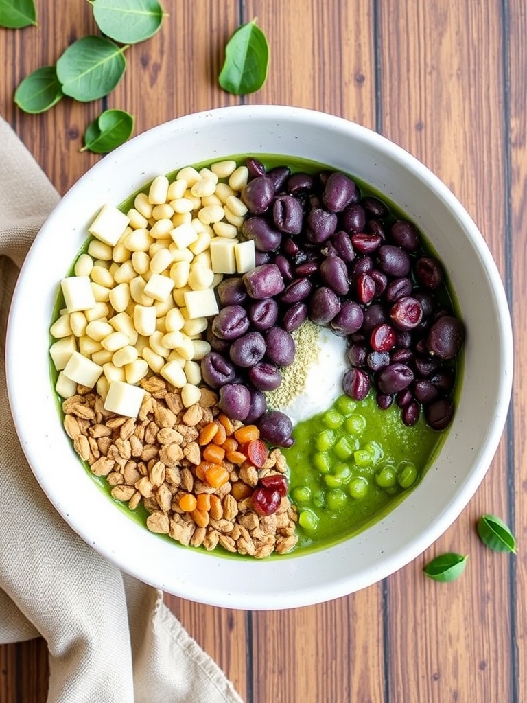 Matcha Energy Smoothie Bowl ingredients