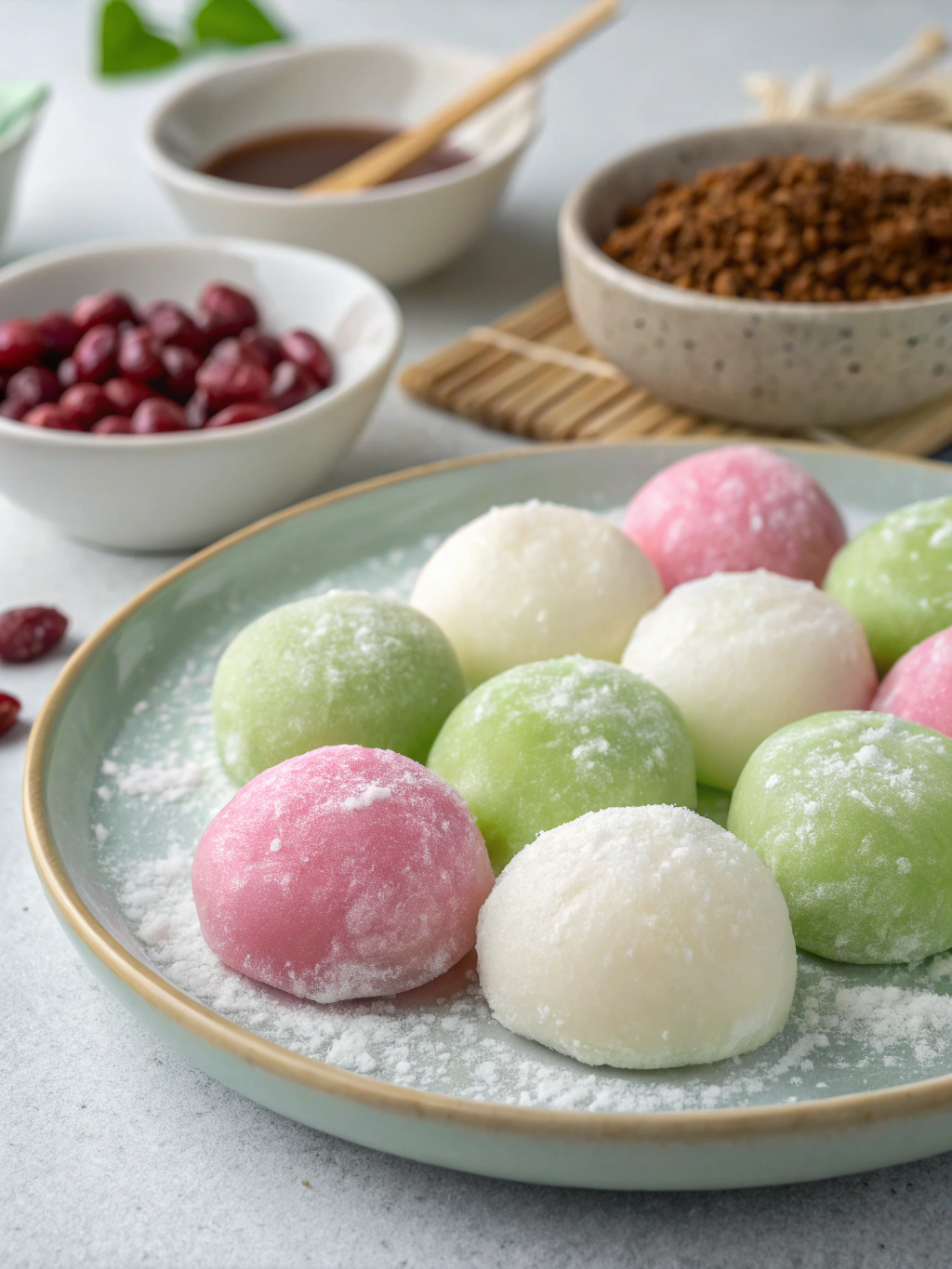 Mochi ingredients