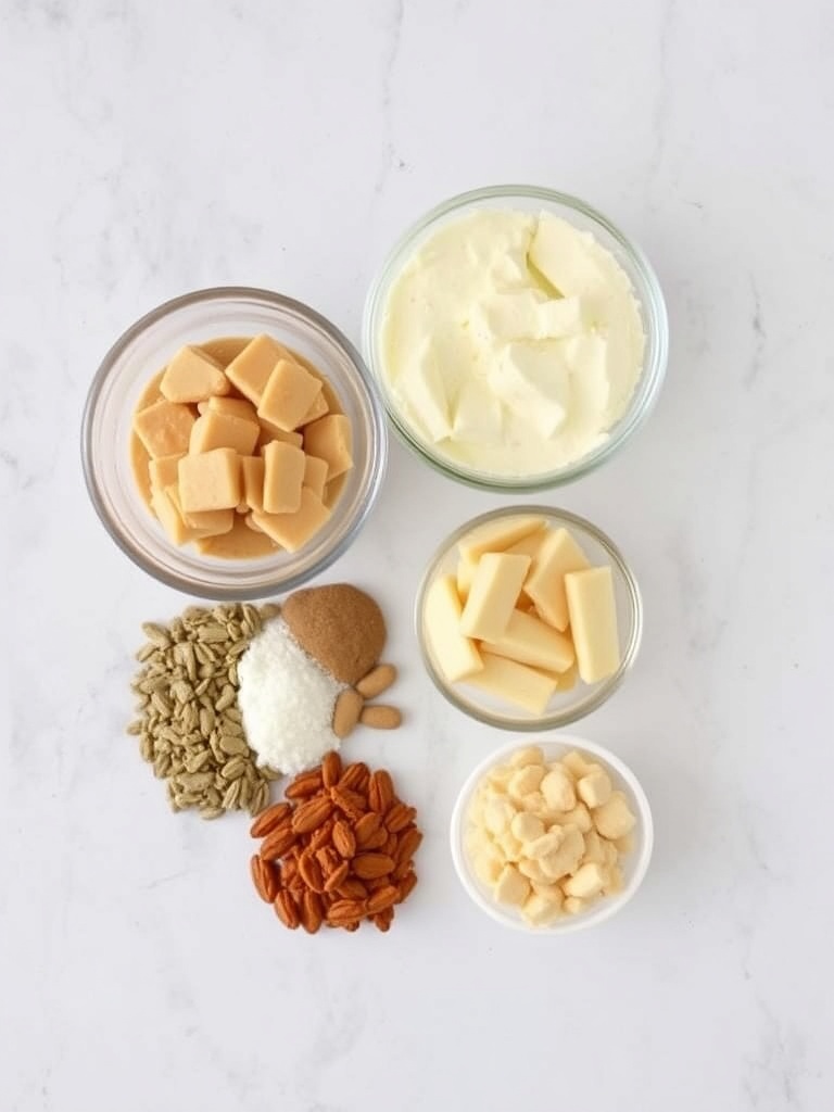 Peanut Butter Blossom Christmas Cookies ingredients