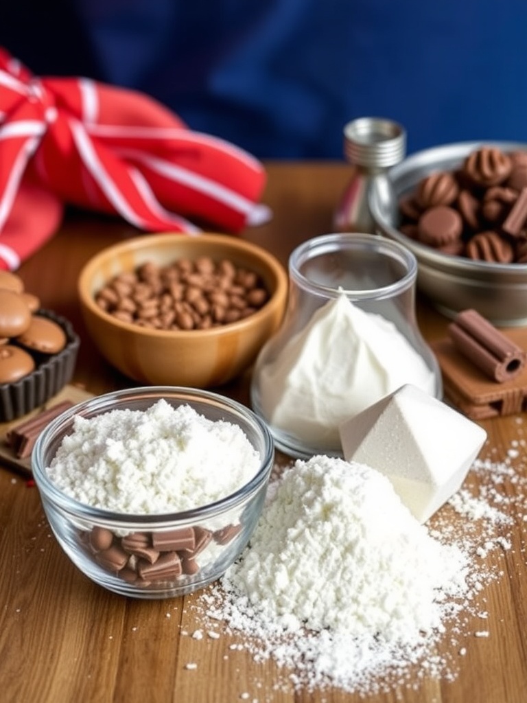 Schweizer Schokoladenkekse Zutaten