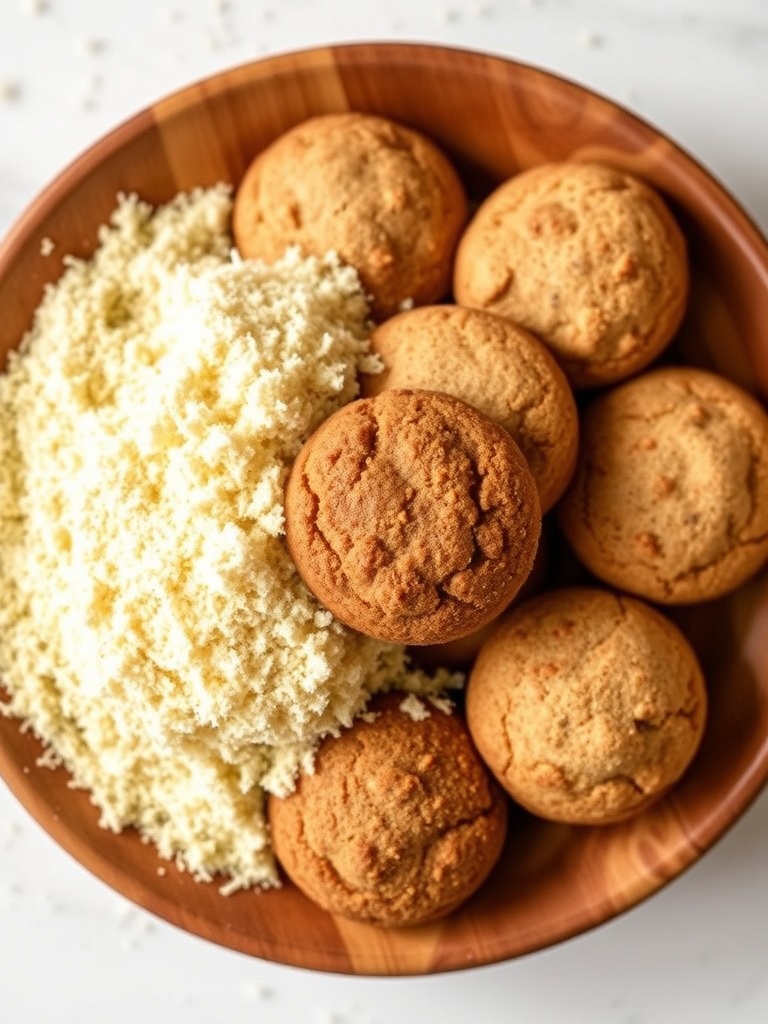 Snickerdoodle Christmas Cookies ingredients