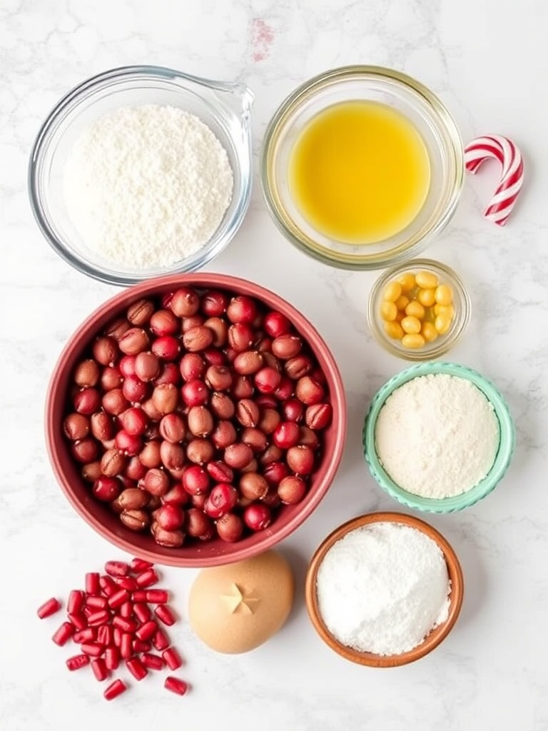 Sugar-Free Christmas Cookies ingredients