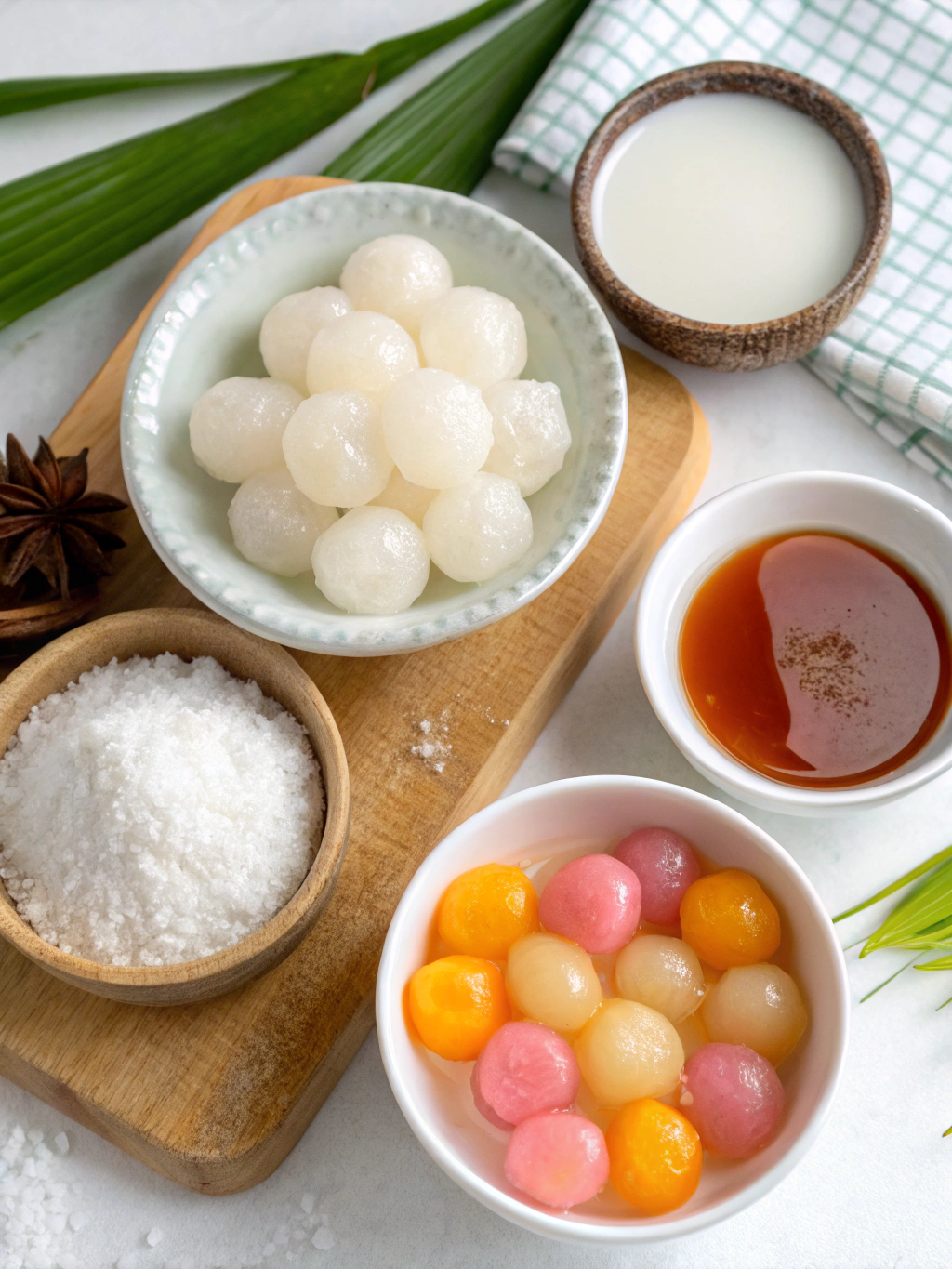 Tub Tim Krob ingredients