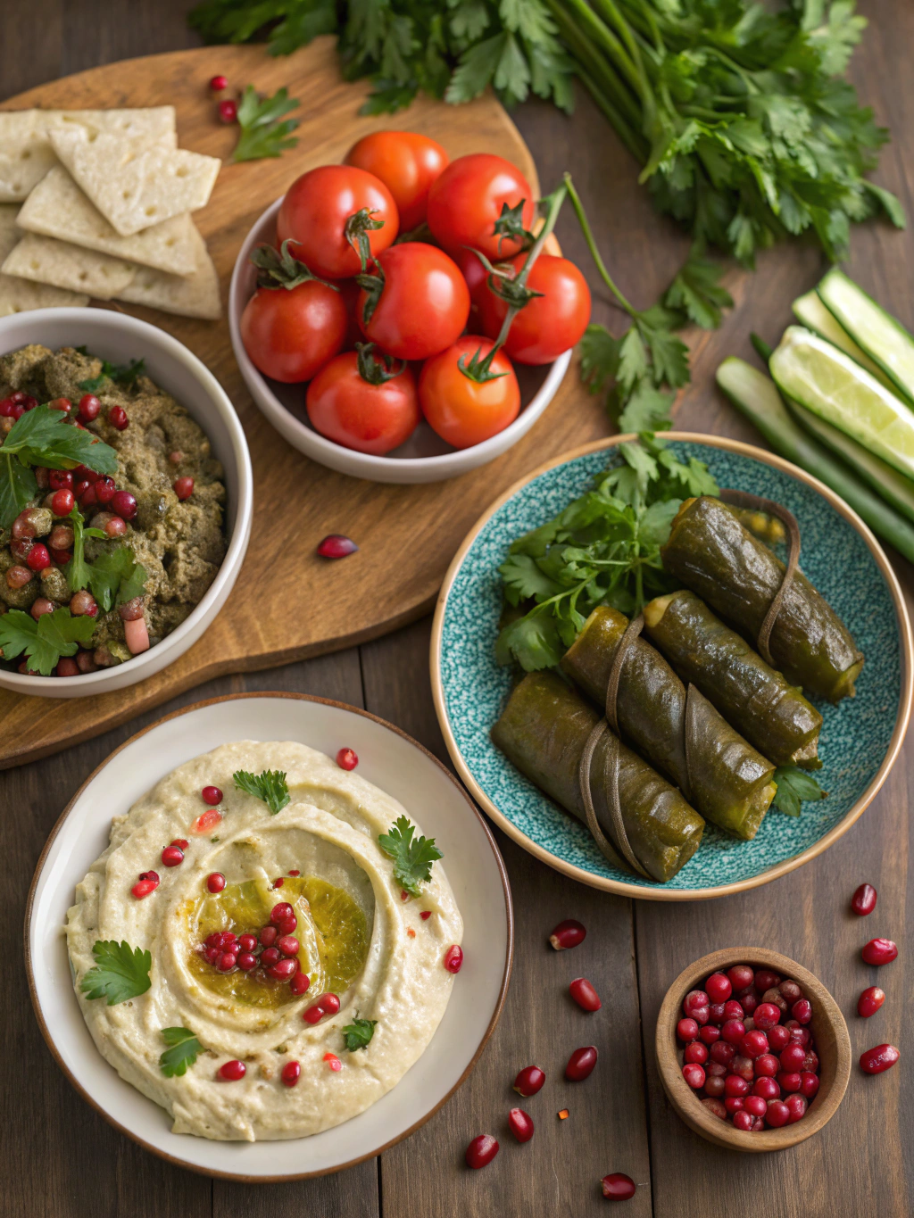 Turkish meze recipes ingredients