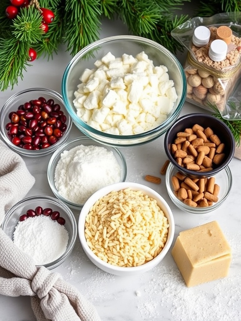 Vegan Christmas Cookie Ingredients