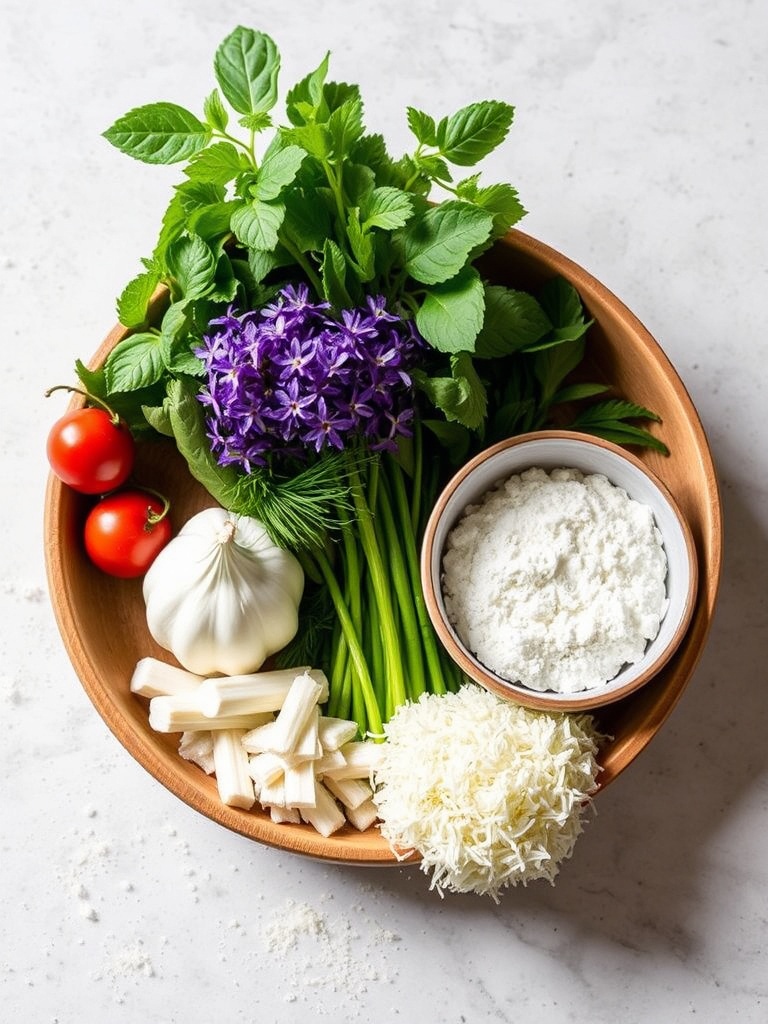 Zimtsterne ingredients