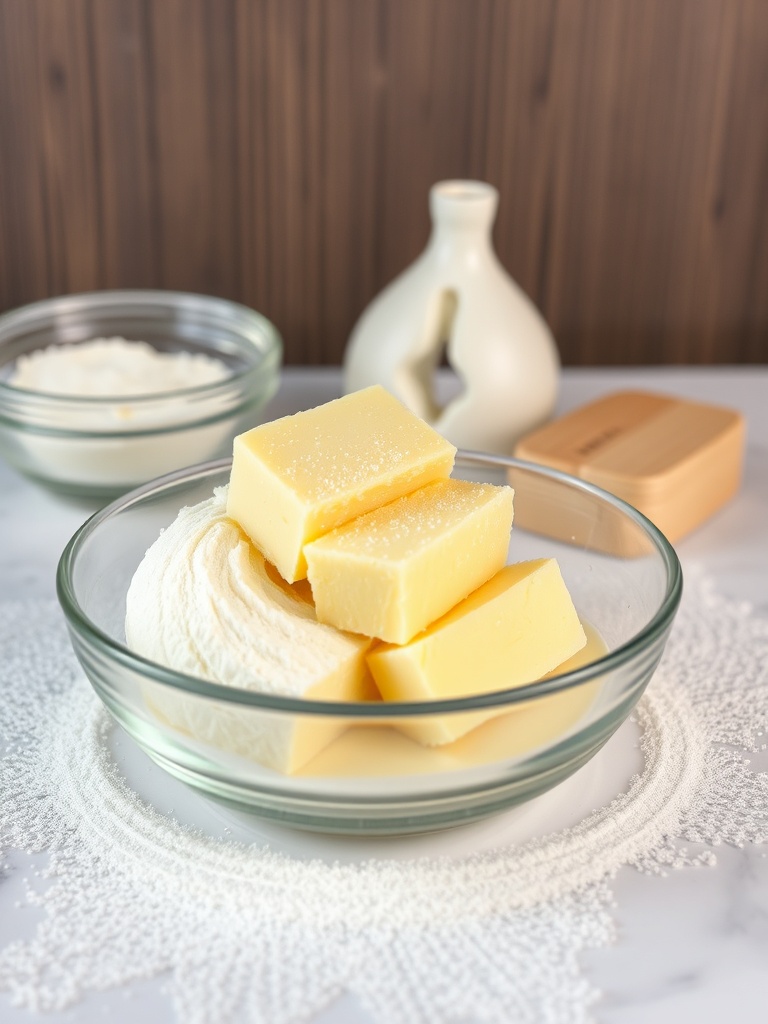 Zuckerglasur Butterkekse ingredients