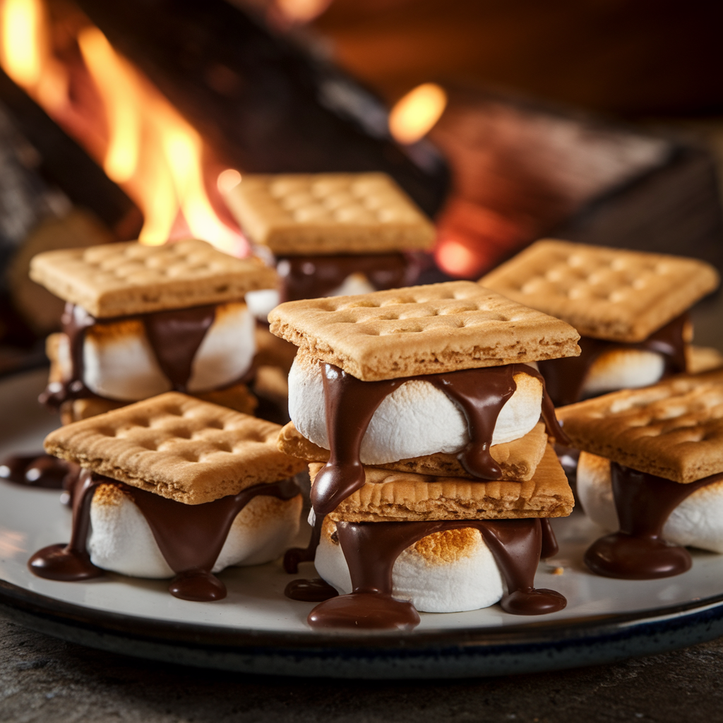 mini s moresingredients