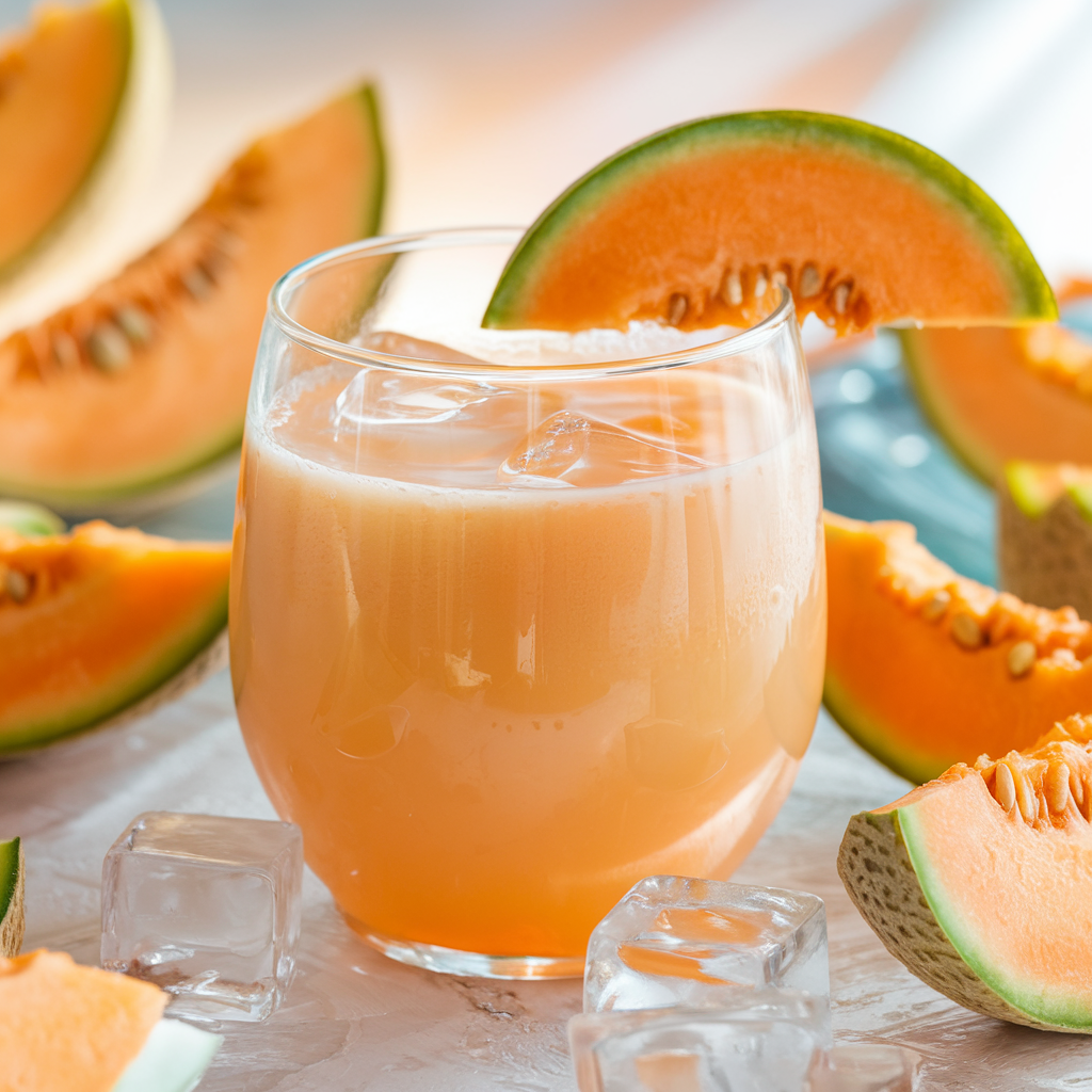 cantaloupe juice