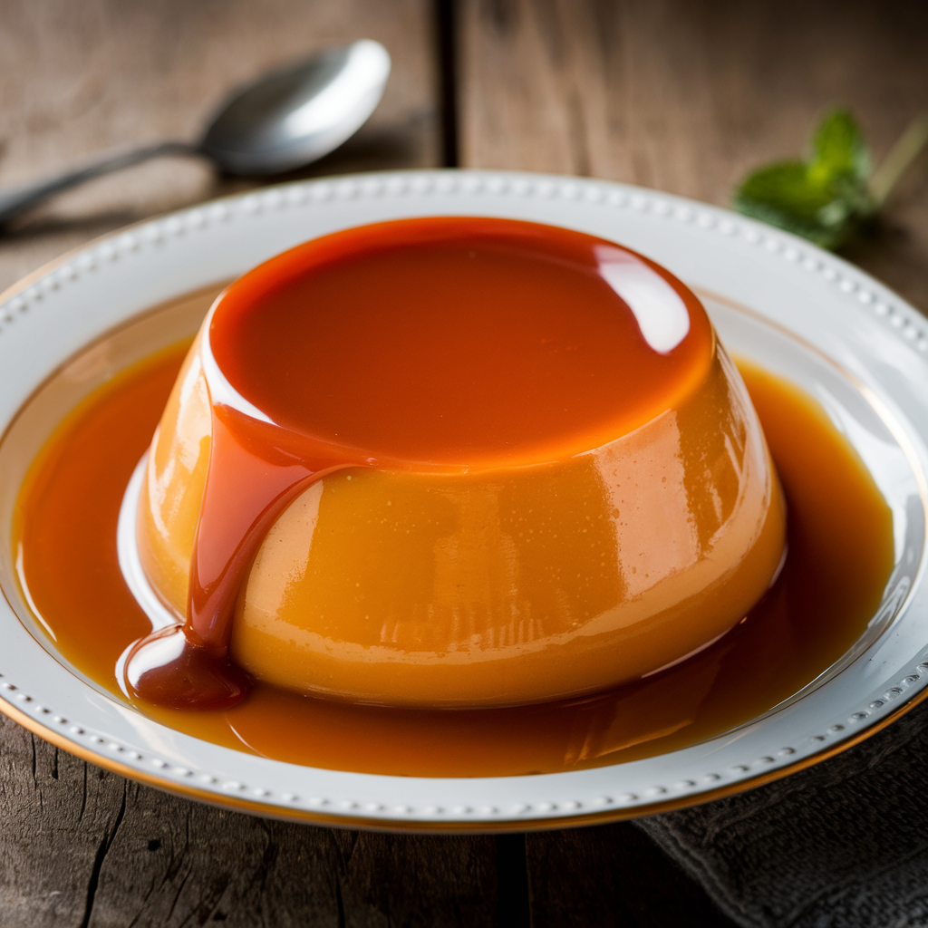 flan de caramalo