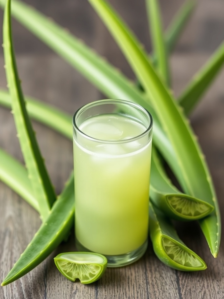 Aloe Vera Juice Ingredients