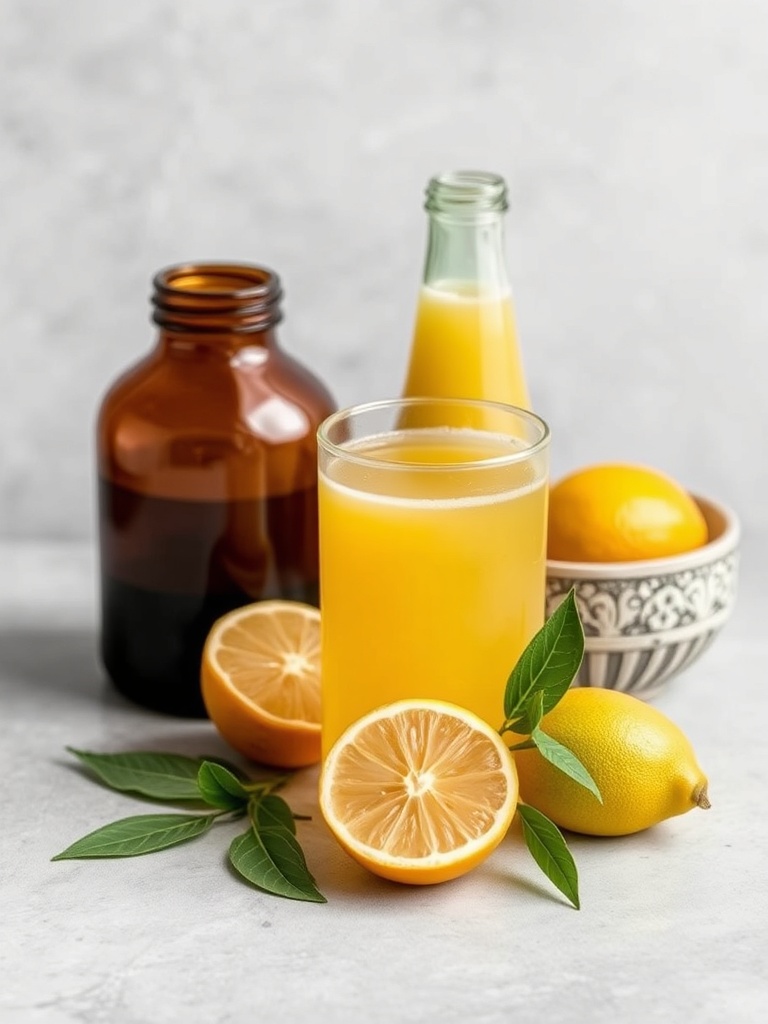 Calamansi Juice Ingredients