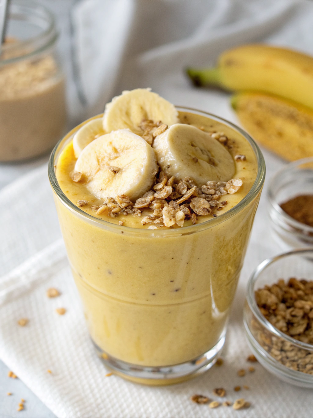 Protein Banana Smoothie