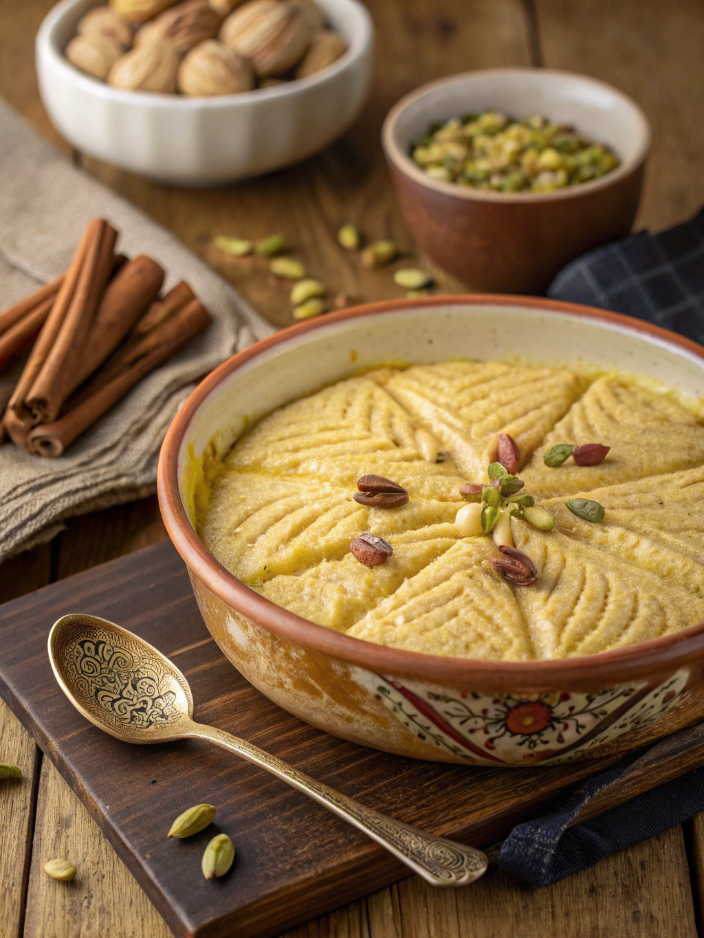 Turkish halva recipe