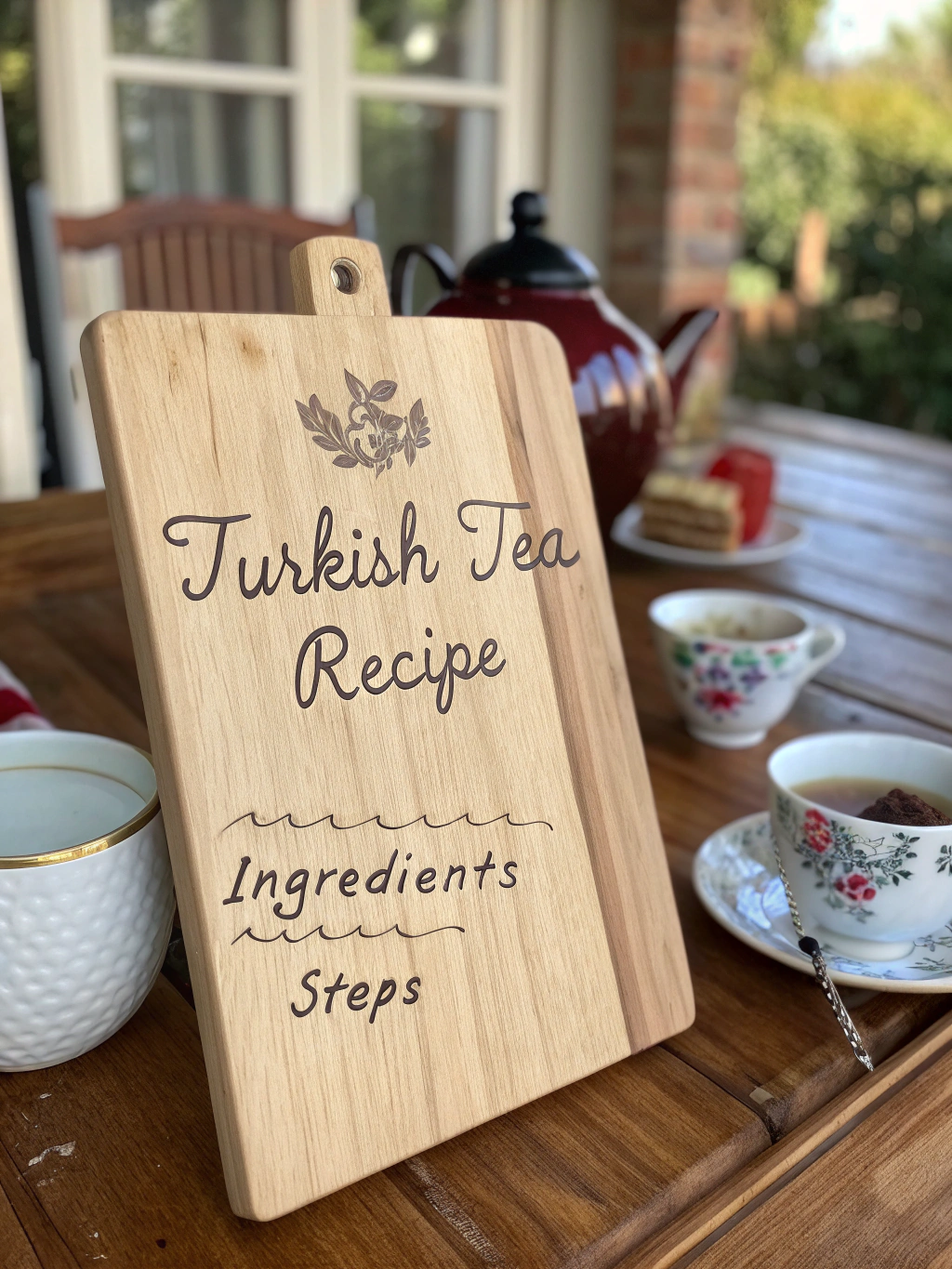 Turkish tea recipe