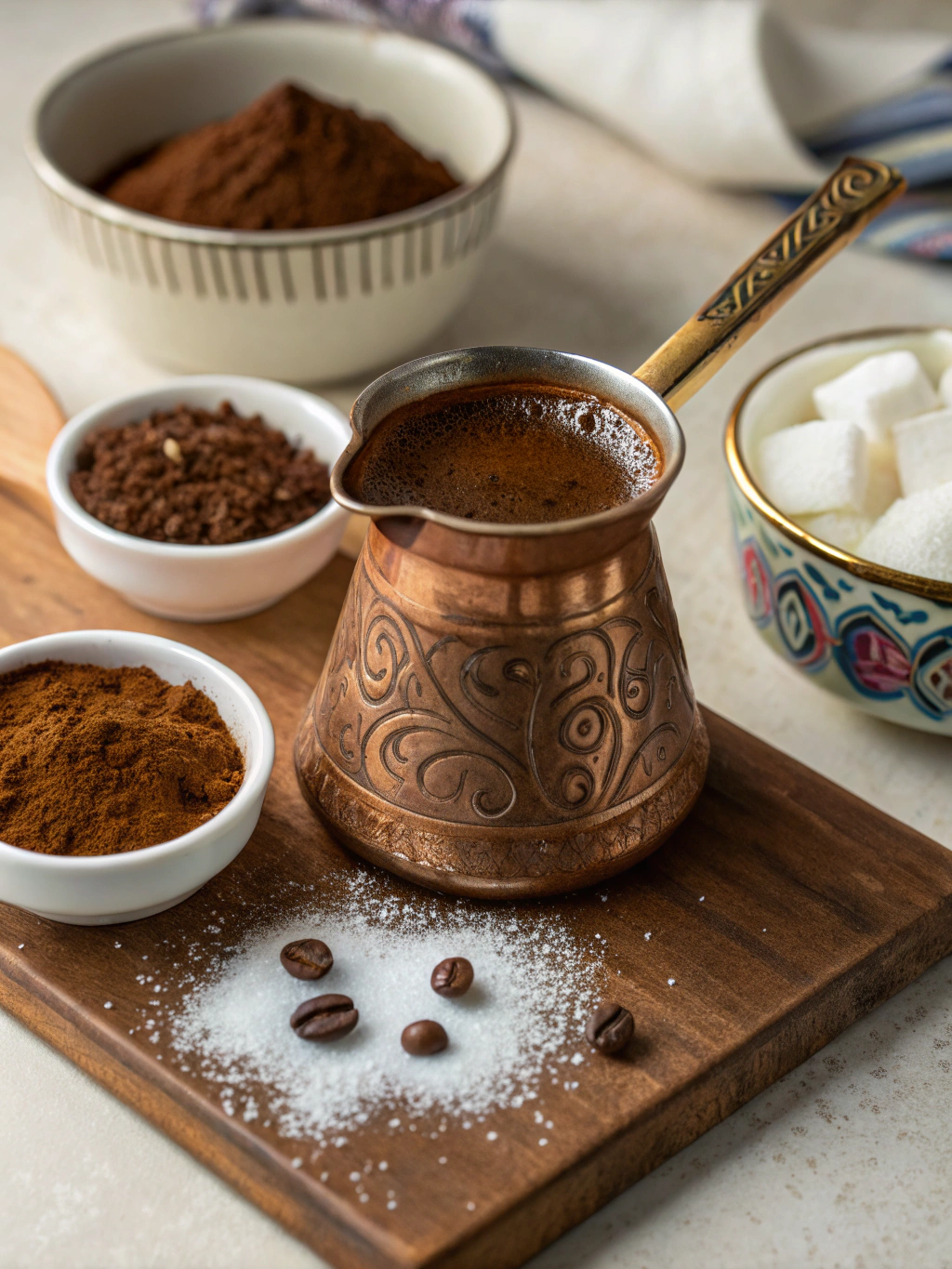Turkish coffee recipe