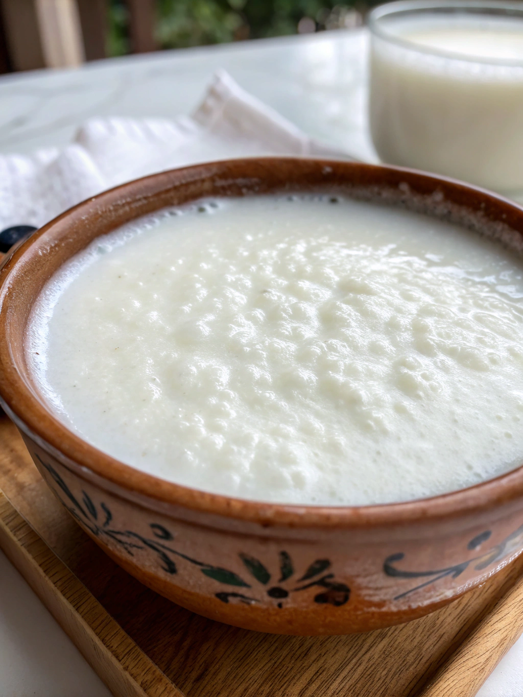 Turkish ayran drink