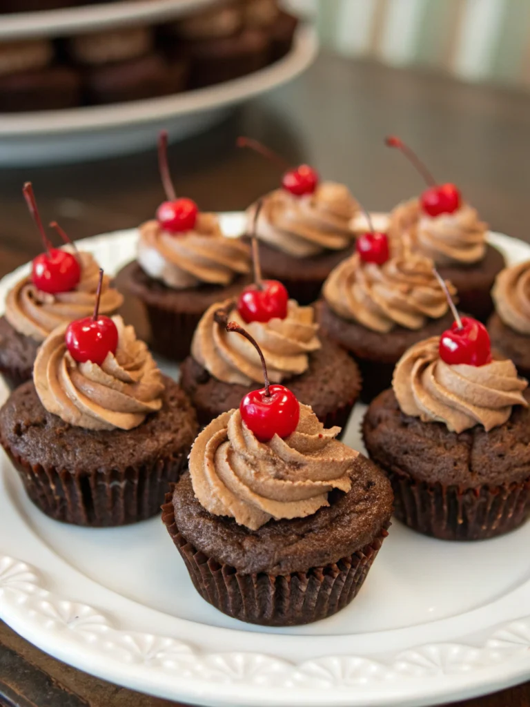 Chocolate Cupcake Brownies
