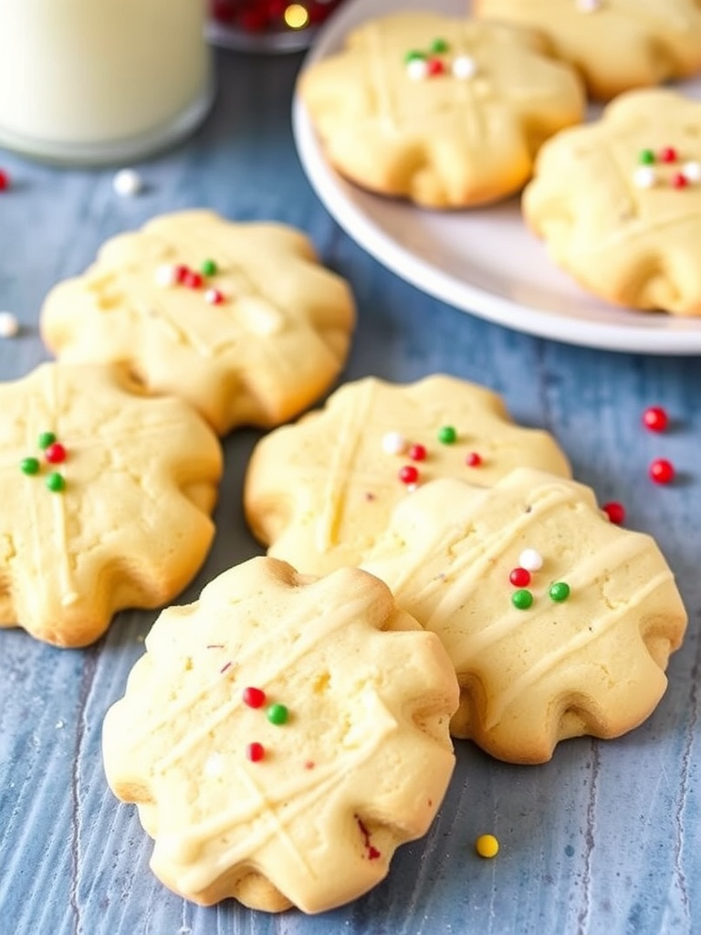 Eggnog Christmas Cookies
