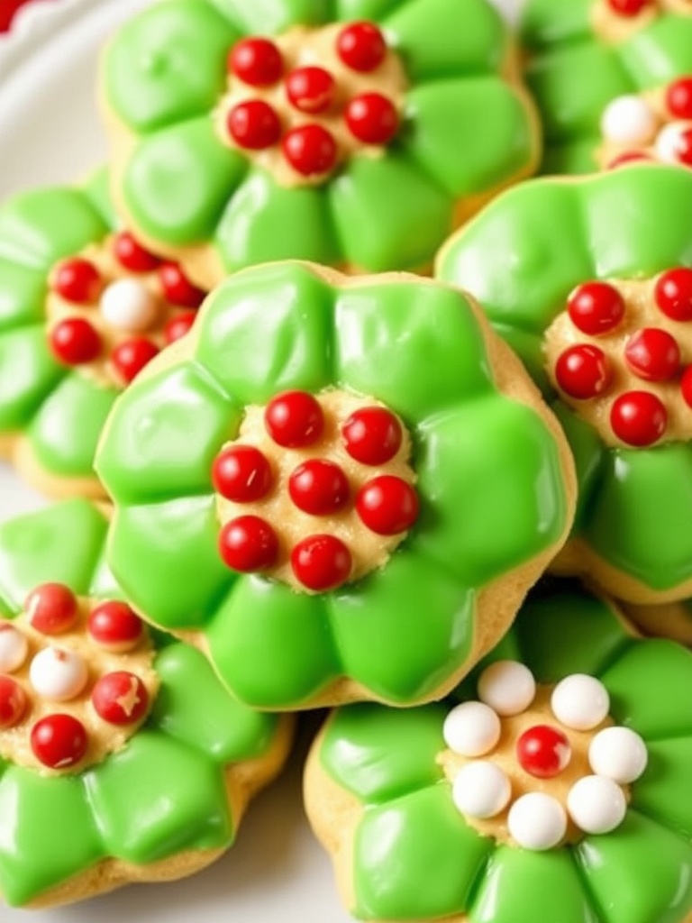 Peanut Butter Blossom Christmas Cookies Peanut Butter Blossom Christmas Cookies