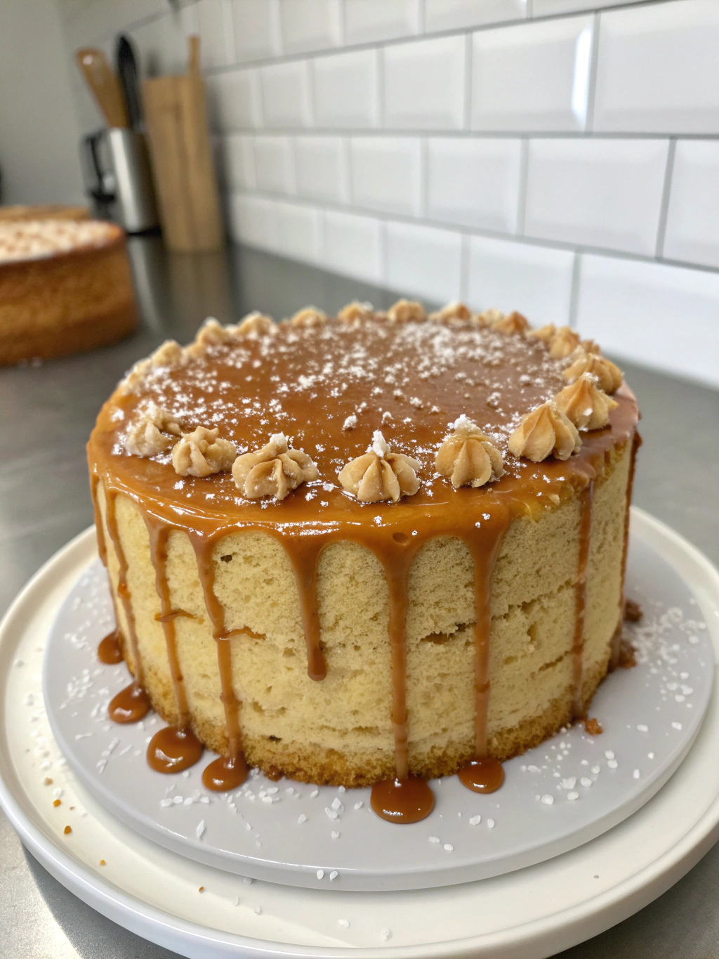 Salted Caramel Cake Recipe