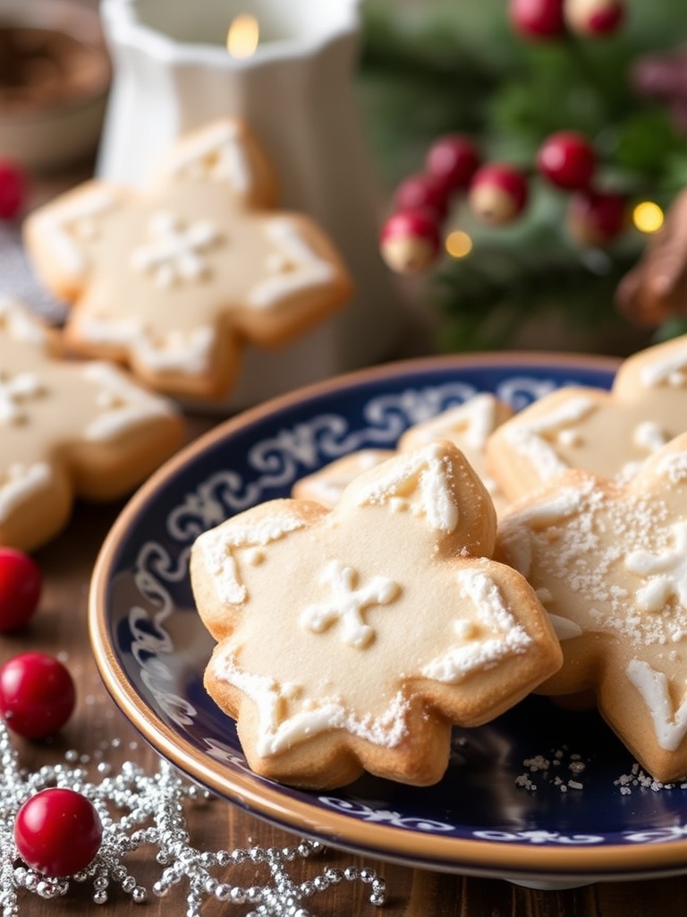 Linzer Christmas Cookies