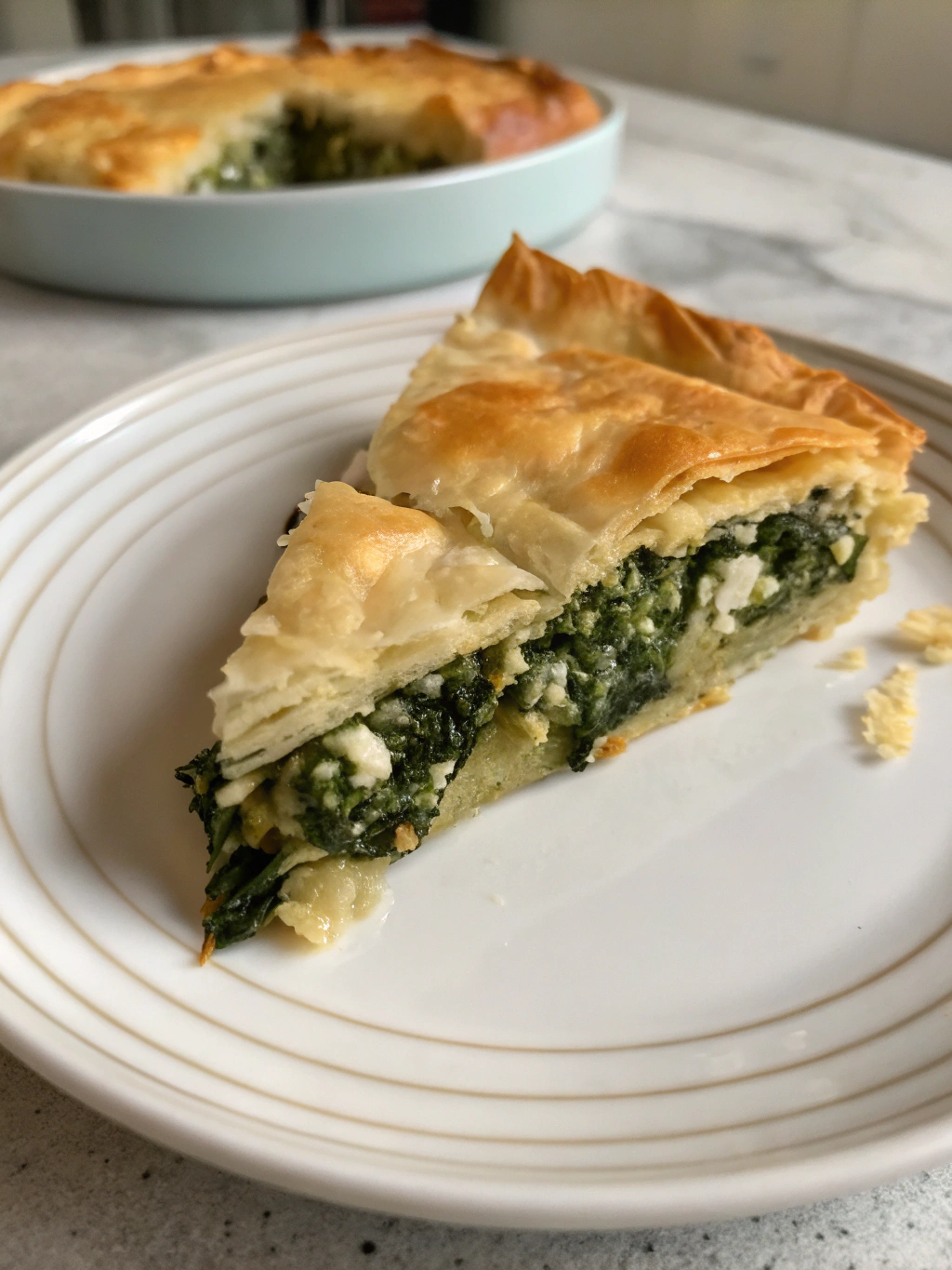Spanakopita – Greek Spinach Pie