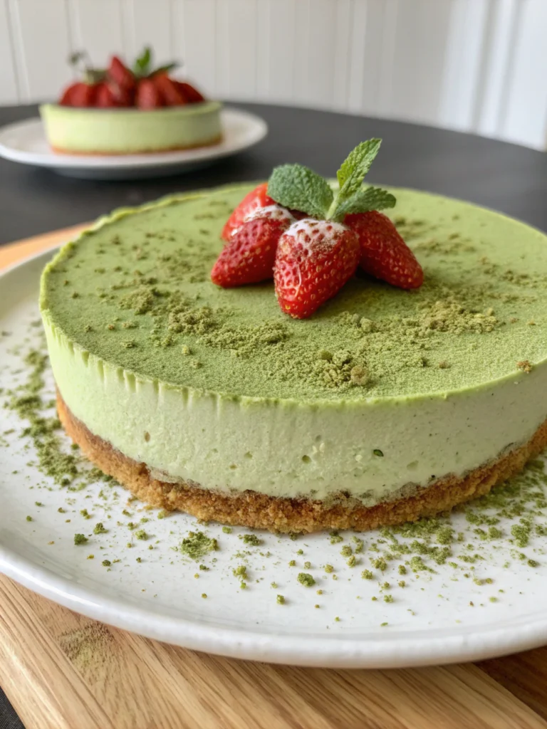 Matcha Cheesecake