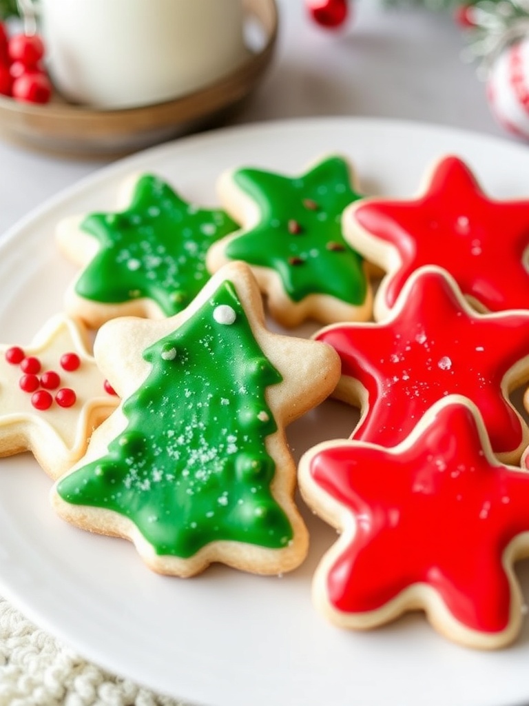 Sugar-Free Christmas Cookies