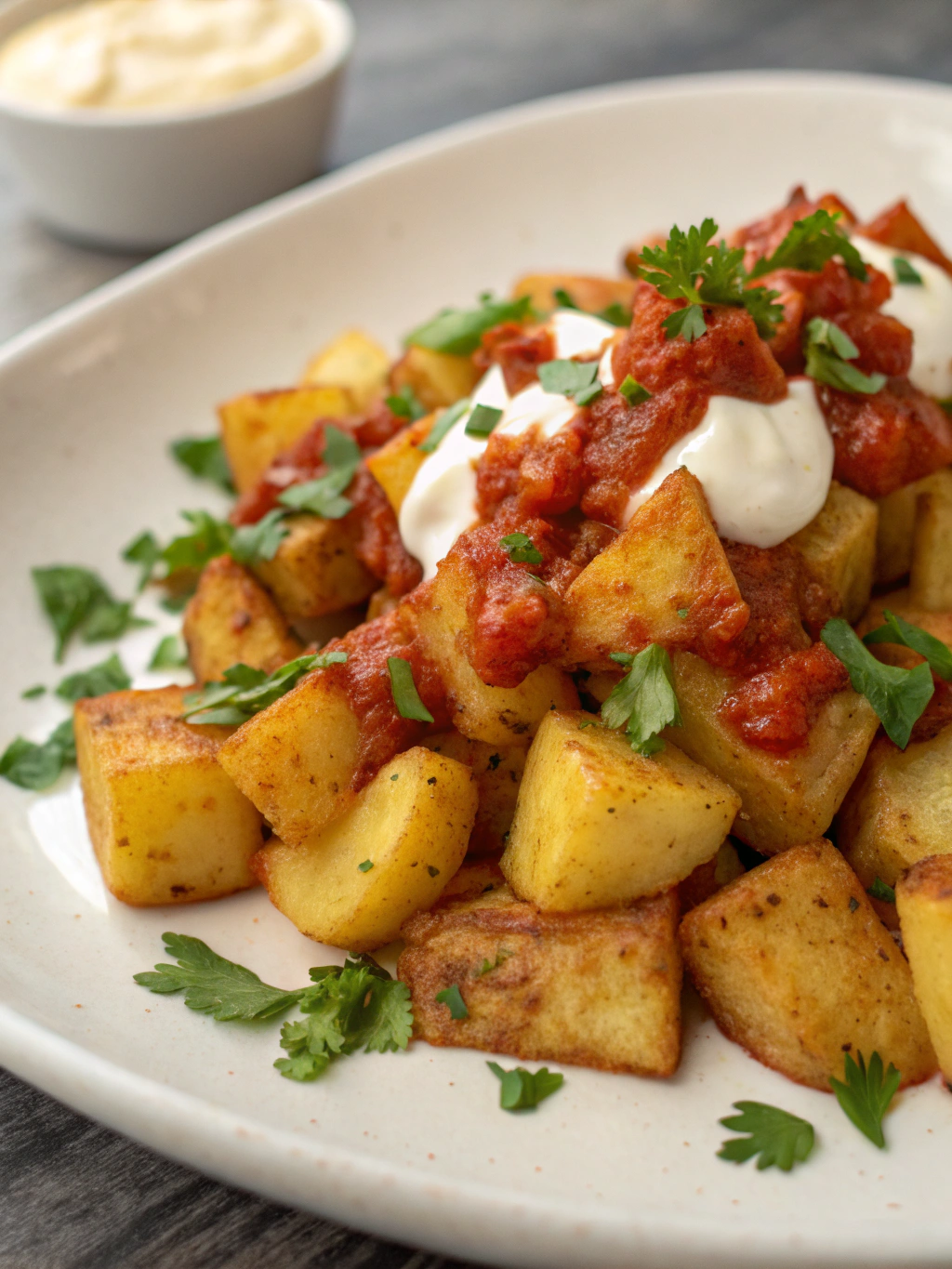 Patatas Bravas