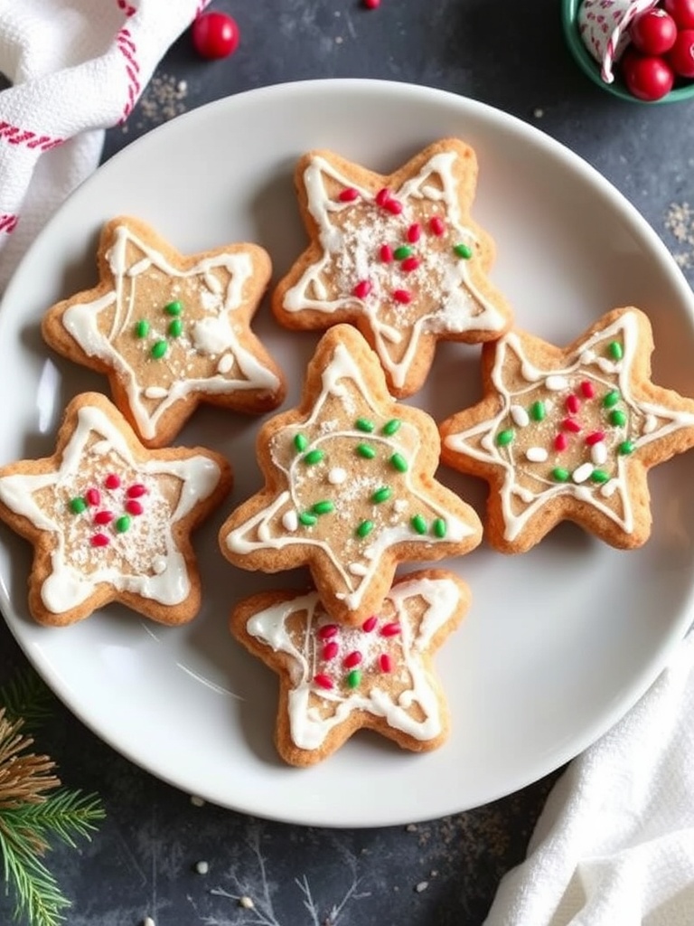 Vegan Christmas Cookies