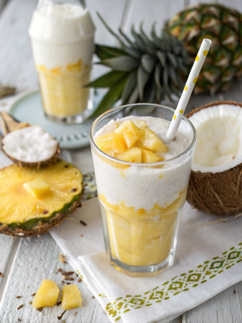 Pineapple Coconut Smoothie