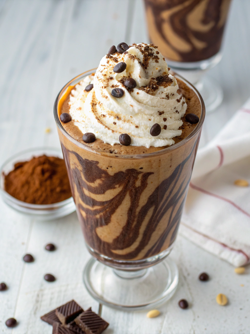Peanut Butter Chocolate Smoothie