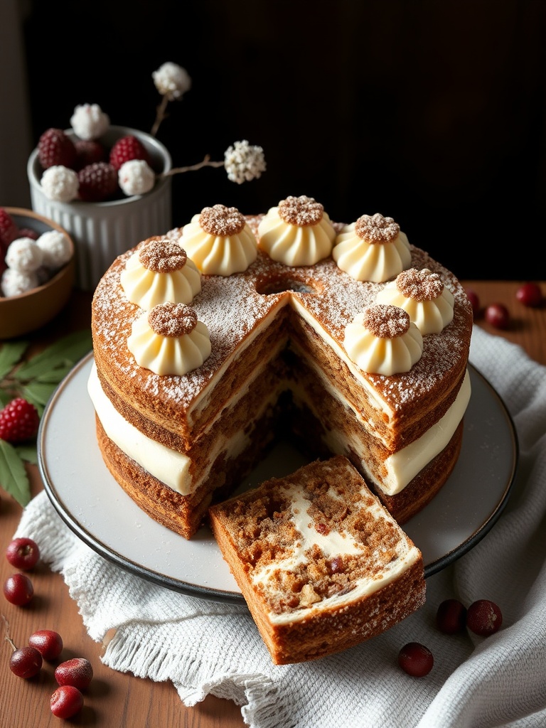 Berner Haselnusslebkuchen
