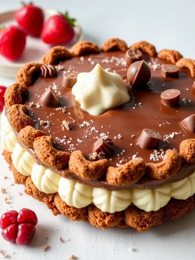 Schweizer Schokoladenkekse