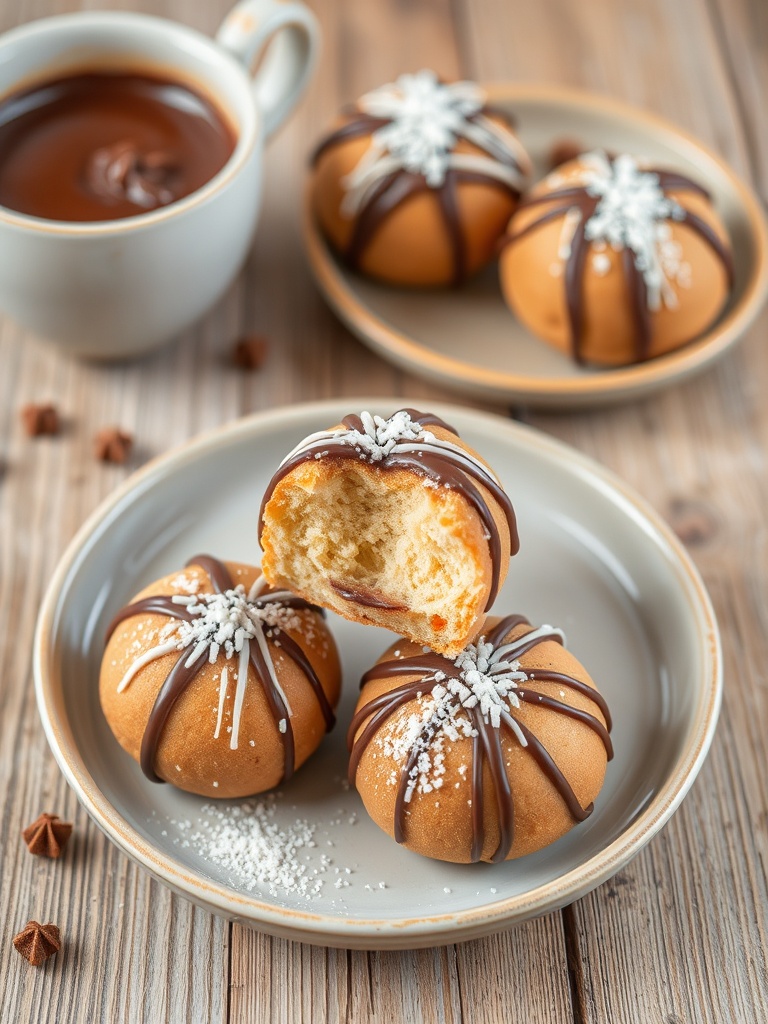 Erdnussbutter Kekse mit Schokolade