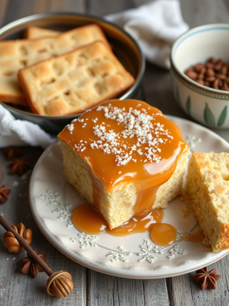 Karamellgefüllte Kekse