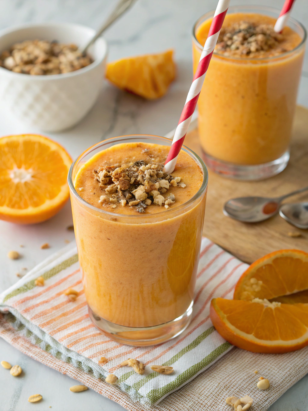 Orange Sunrise Smoothie