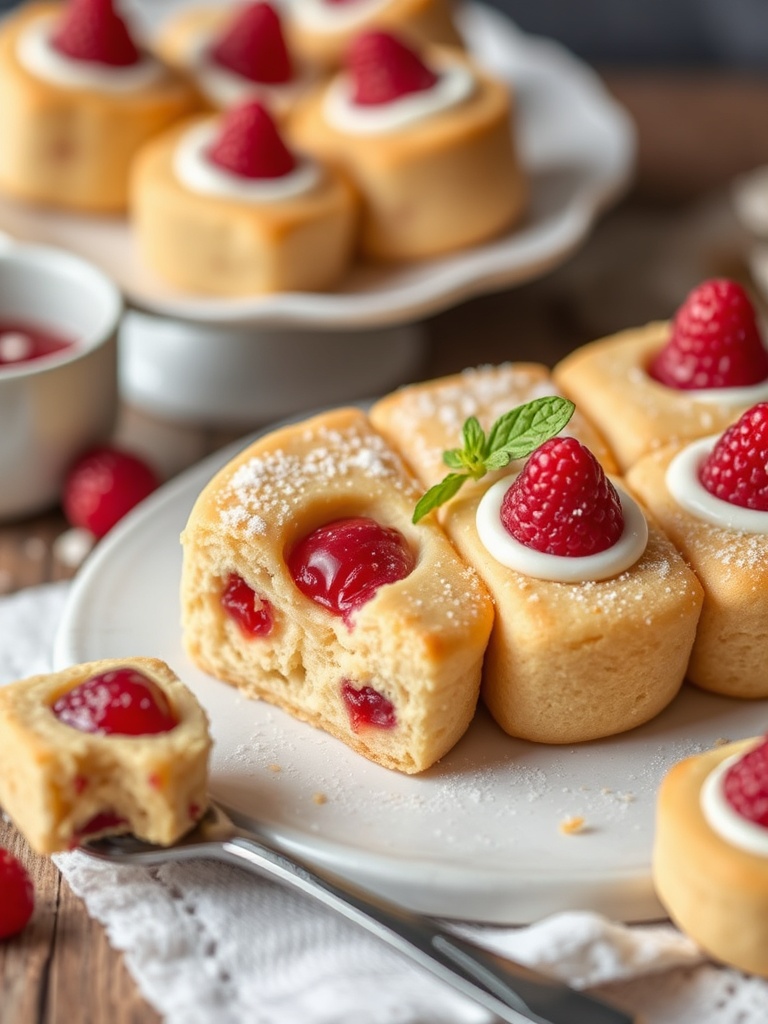 Nuss Rosinen Shortbread