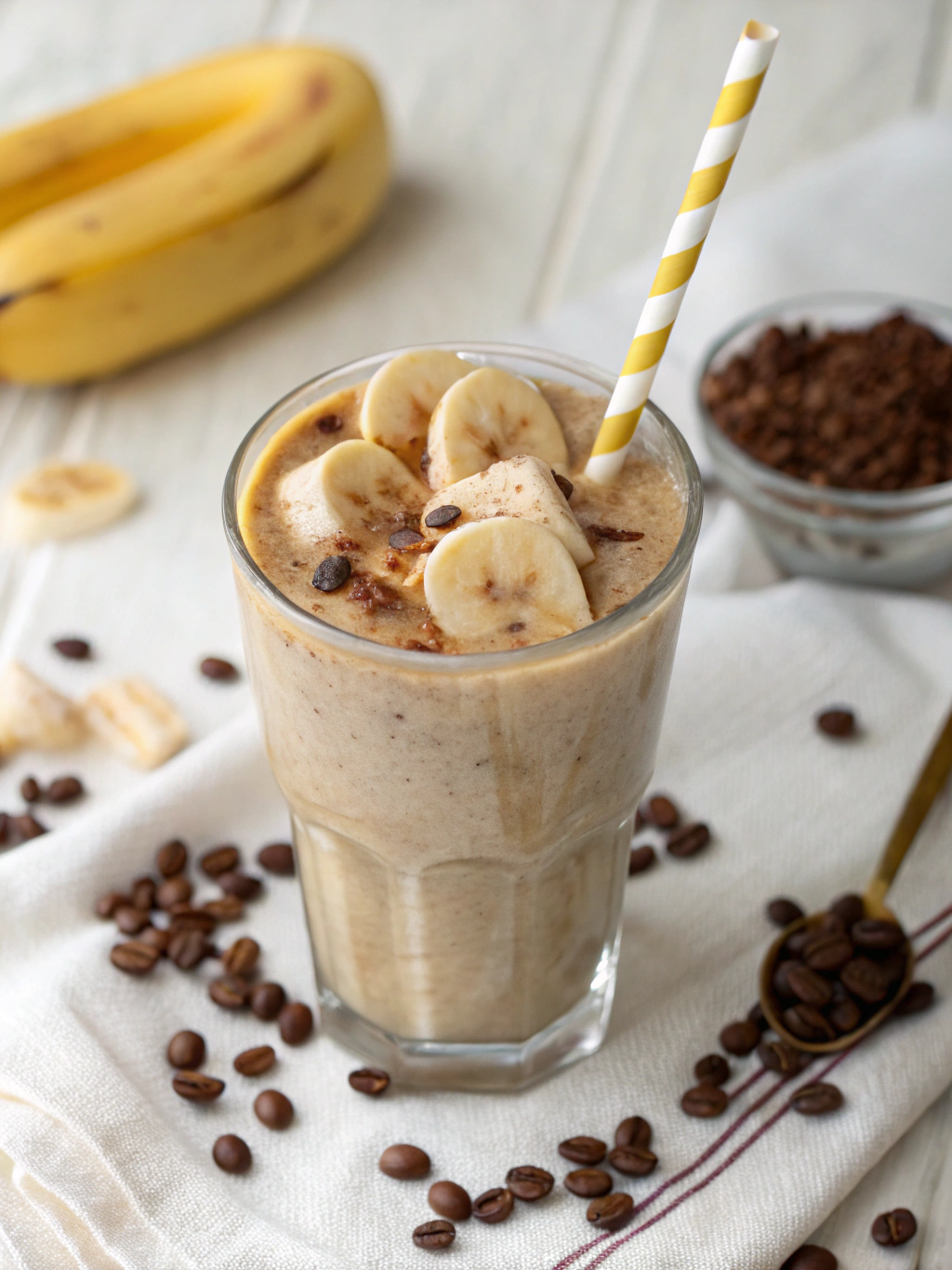 Coffee Banana Smoothie