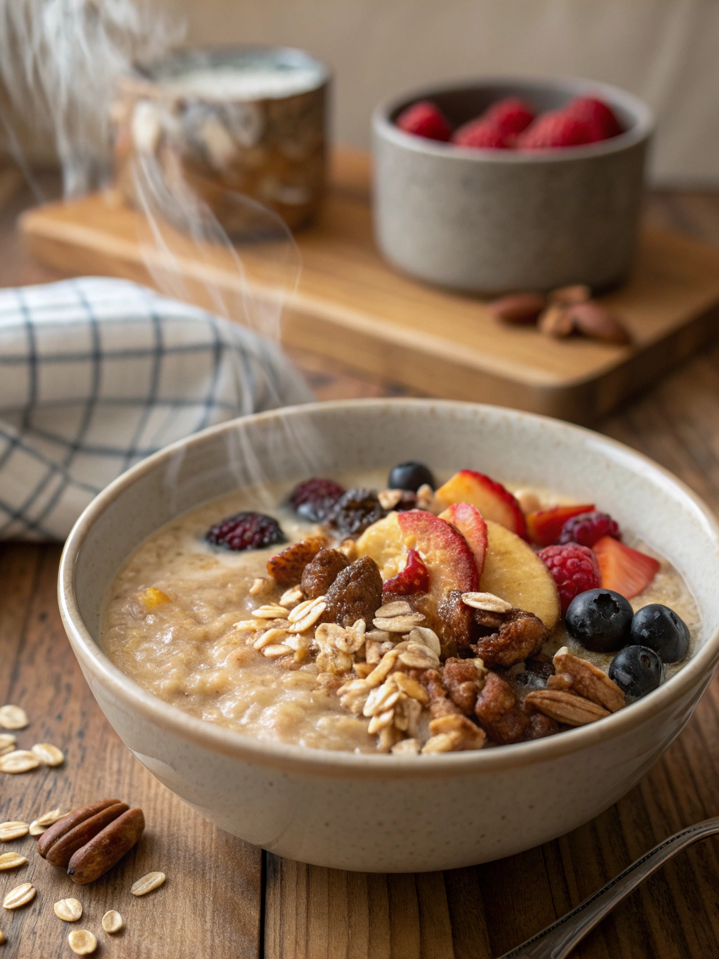 Oatmeal Breakfast Smoothie