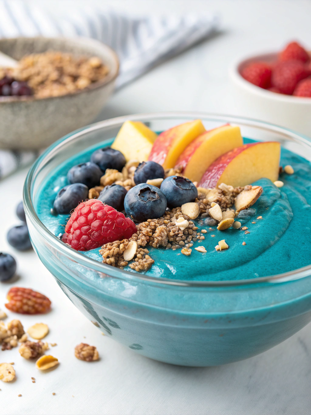 Blue Spirulina Smoothie