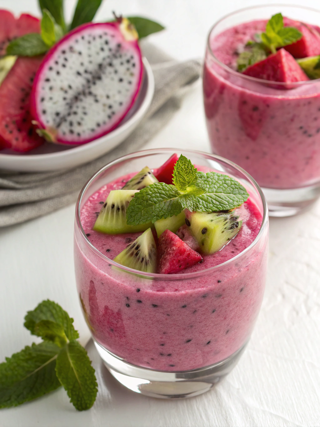 Dragon Fruit Smoothie