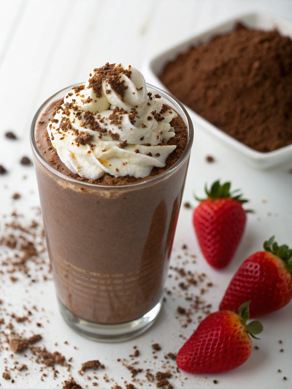 Mocha Protein Smoothie