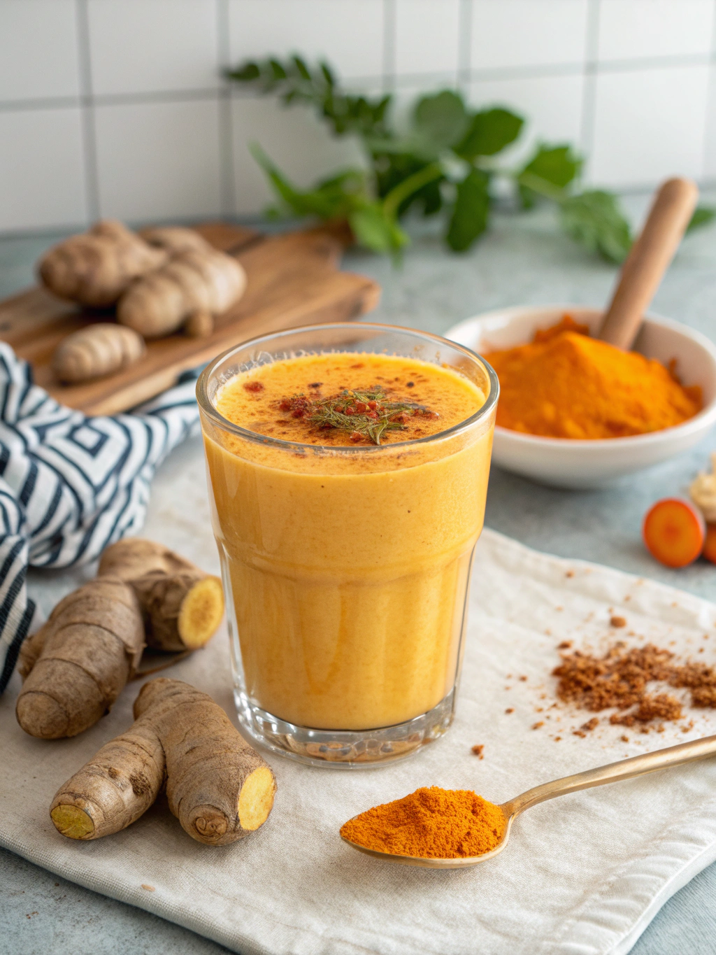 Ginger Turmeric Smoothie